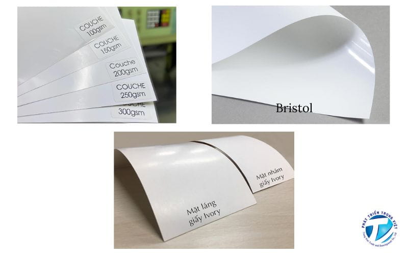 Các loại giấy in brochure phổ biến